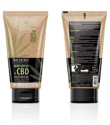 Revers Cosmetics Balsam do ciała - olej konopny+CBD