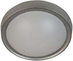 Candellux VATAN 13-11438 plafon lampa sufitowa szara 1X11W