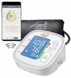 Ciśnieniomierz elektroniczny z Bluetooth HW-HL001 aplikacja