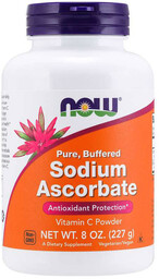 Now Pure, Buffered Sodium Ascorbate 227G