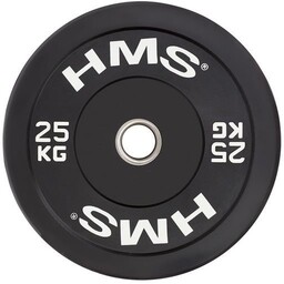 Talerz olimpijski gumowany BBR25 HMS 25 kg