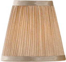 Elstead Lighting Plisowany abażur na klips Clip Shades