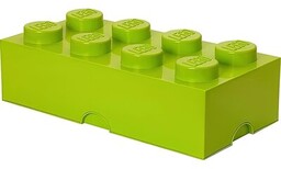 LEGO Pojemnik na klocek Brick 8 Jasnozielony 40041220