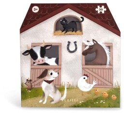 Filibabba Puzzle duże 30 el. Magic Farm