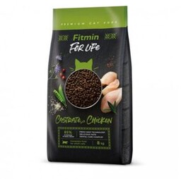 Fitmin Cat For Life Castrate Chicken 8 kg
