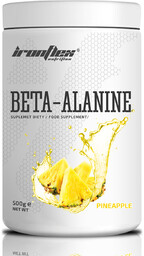 IRONFLEX BETA-ALANINE 500g PRZEDTRENINGÓWKA BETA-ALANINA WYTRZYMAŁOŚĆ POMPA