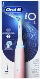 Oral-B iO 3 Blush Pink szczoteczka elektryczna magnetyczna