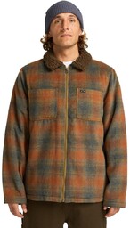 BILLABONG Hills Sherpa kurtka brązowa, L