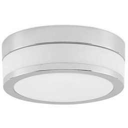 Lindby - Flavi Deckenleuchte Ø23 Chrome