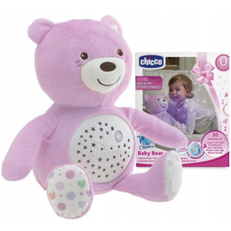 Chicco Miś Z Projektorem 3W1 Lampka Kołysanki
