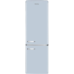 Amica KGCR 387 100 l retro lodówko-zamrażarka/Baby Blue