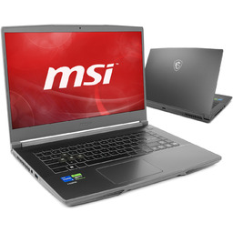 MSI Thin 15 B12UC-1621XPL - i5-12450H 15,6'' 16GB