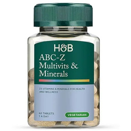 ABC-Z Multiwitaminy i minerały, Holland & Barrett, 60