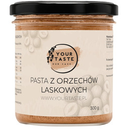 Pasta z orzechów laskowych 300 g