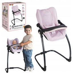 Smoby Maxi Cosi Krzesełko 3W1 Nosidełko Fotelik