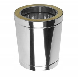 Rura 0,25m izolowana fi 130 do komina spalinowego