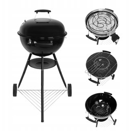 Grill Węglowy Elektryczny Ogrodowy Gregman 5kW Opiekacz