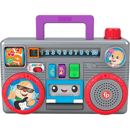 Fisher-Price Laugh & Learn Busy Boombox - UK