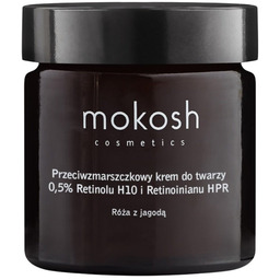 Mokosh Przeciwzmarszczkowy krem do twarzy 0.5% retinolu H10
