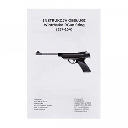 RGun Pistolet wiatrówka Sting 4,5 mm