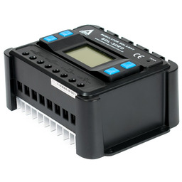 Solarny regulator ładowania PWM SOL-30ED 12/24 - 30A