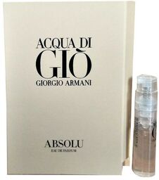 Giorgio Armani Acqua di Gio Absolu, Próbka perfum