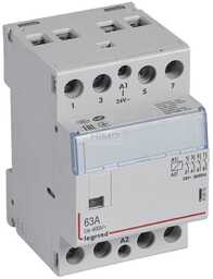 STYCZNIK MODUŁOWY SM363 63A 24V 4NO Legrand 412512