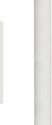 Industrialny klosz CAMELEON LASER 8570 Nowodvorski tuba biały