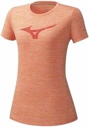 Mizuno Damska koszulka Core Graphic RB, Fusion Coral,