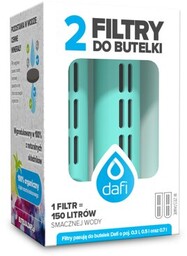 DAFI Wkład filtrujący Soft Miętowy (2 szt.)