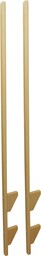 Outdoor Active szczudła z drewna, długość 175 cm