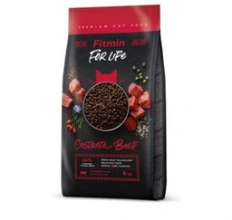 Fitmin Cat For Life Castrate Beef 8 kg