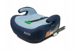 Caretero Fotelik samochodowy podstawka Puma I-size Navy 125-150