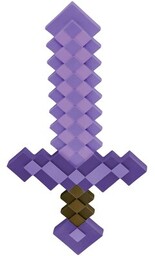 DISGUISE Miecz diamentowy Minecraft Fioletowy