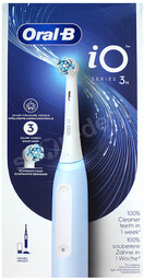 Oral-B iO 3 Ice Blue szczoteczka elektryczna magnetyczna