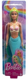 Lalka Barbie Syrenka Niebieski ogon HRR03