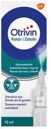 Otrivin Katar i Zatoki aerozol do nosa, 10