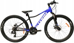 STORM RACER 1.0 NIEBIESKO-CZARNY KOŁO 26 2025 RAMA