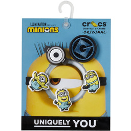 Ozdoba do butów Crocs Jibbitz Minions 5pck 10012725