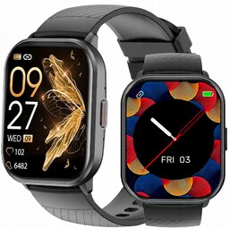 Zegarek Smartwatch Rubicon RNCF34 Black