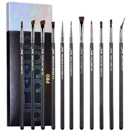 JESSUP Pro Makeup Eyeliner Brush zestaw jedenastu pędzli