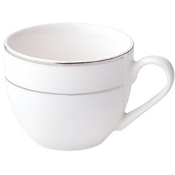 AMBITION Filiżanka Aura Silver 90 ml Zyskaj