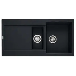 Franke Maris MRG 651-97 Granitowy Czarny mat Zlewozmywak