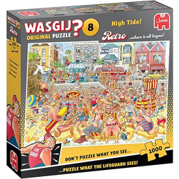 Wasgij Retro Original 8 - flet! - 1000