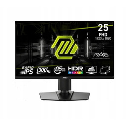 Monitor Led 24" Msi Mag 255PXF