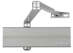 Assa Abloy Samozamykacz drzwiowy DC140 z ramieniem srebrny