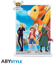 Figurka akrylowa One Piece - Trio Diorama