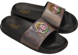 U.S. Polo Assn Klapki IVY001W/3Y4 38 IVY001B HOLO-BLK