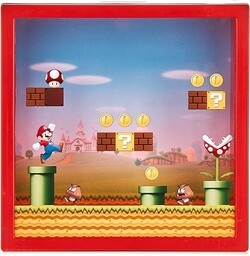 Super Mario Bros. pudełko na monety, 18 cm