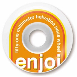 kółka ENJOI - Helvetica Neue Wheels Orange (ORANGE)